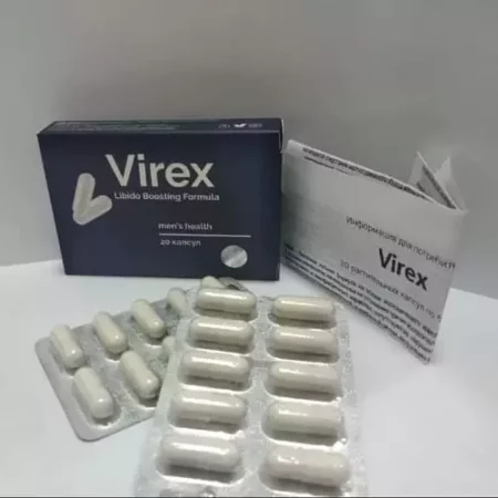 Капсулы Вирекс (Virex) для мужчин